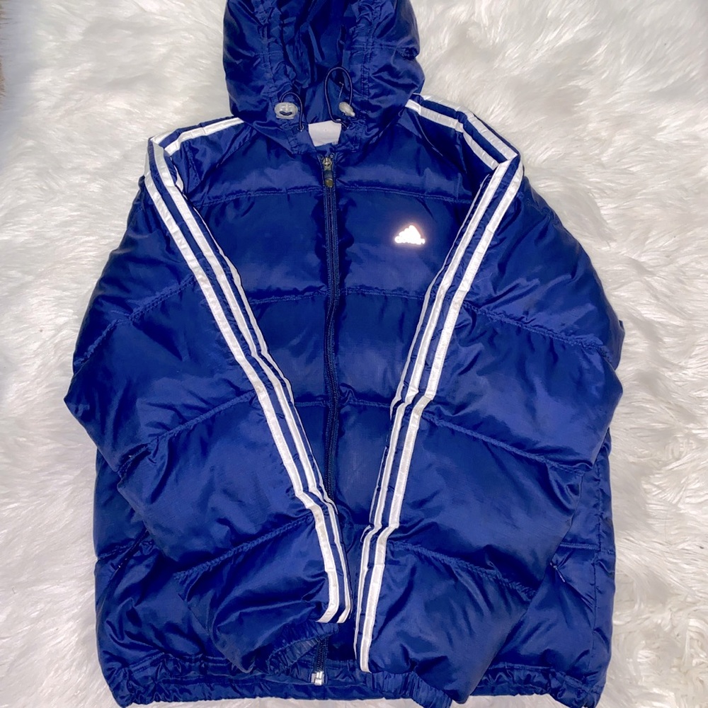 Adidas puffer jacket